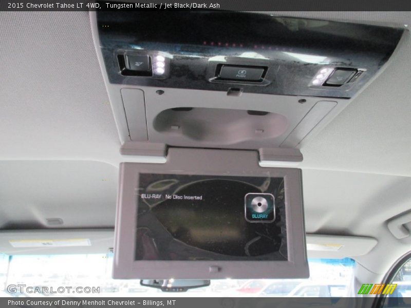 Tungsten Metallic / Jet Black/Dark Ash 2015 Chevrolet Tahoe LT 4WD