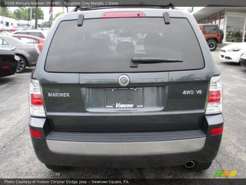 Tungsten Grey Metallic / Stone 2008 Mercury Mariner V6 4WD