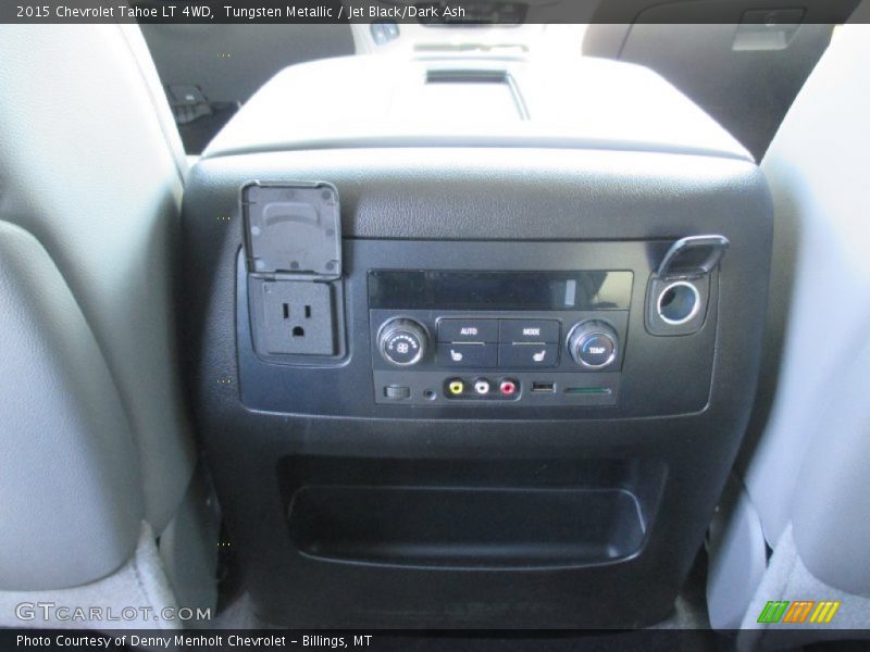 Tungsten Metallic / Jet Black/Dark Ash 2015 Chevrolet Tahoe LT 4WD