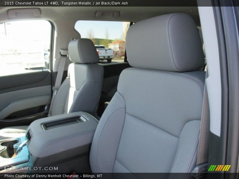 Tungsten Metallic / Jet Black/Dark Ash 2015 Chevrolet Tahoe LT 4WD