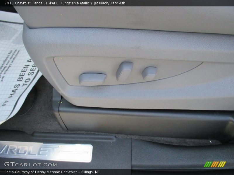 Tungsten Metallic / Jet Black/Dark Ash 2015 Chevrolet Tahoe LT 4WD
