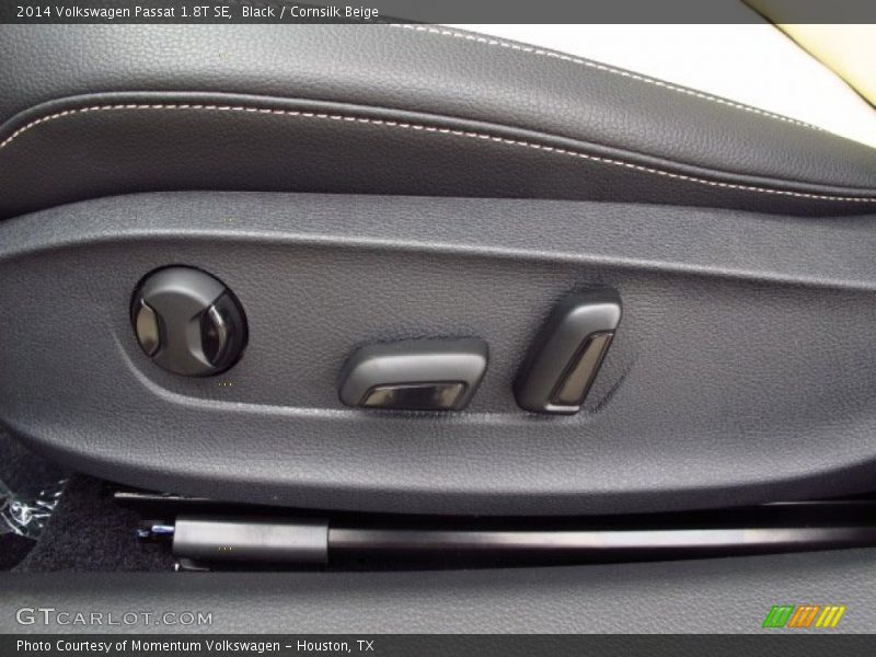 Black / Cornsilk Beige 2014 Volkswagen Passat 1.8T SE