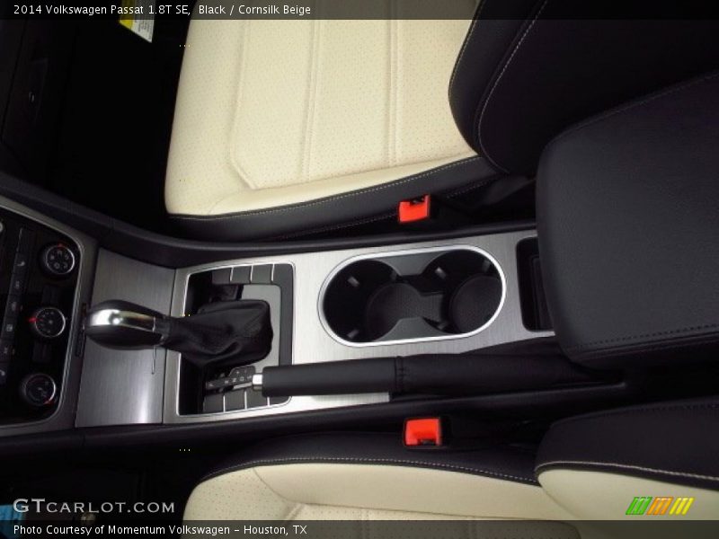 Black / Cornsilk Beige 2014 Volkswagen Passat 1.8T SE