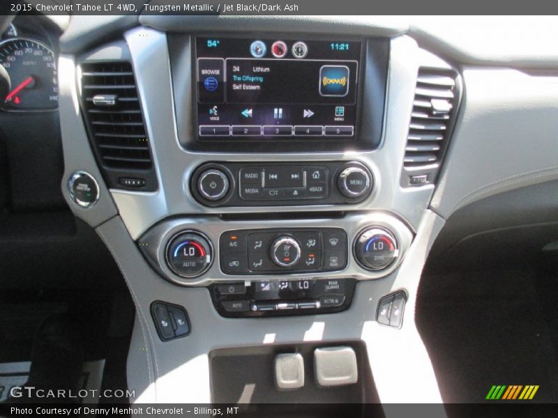 Tungsten Metallic / Jet Black/Dark Ash 2015 Chevrolet Tahoe LT 4WD