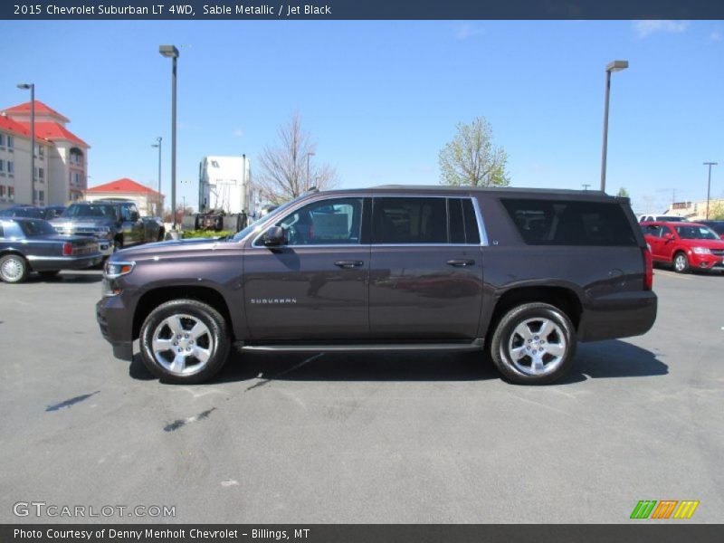  2015 Suburban LT 4WD Sable Metallic