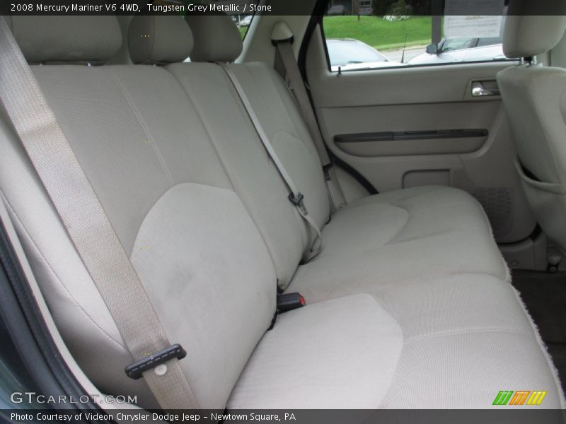 Tungsten Grey Metallic / Stone 2008 Mercury Mariner V6 4WD