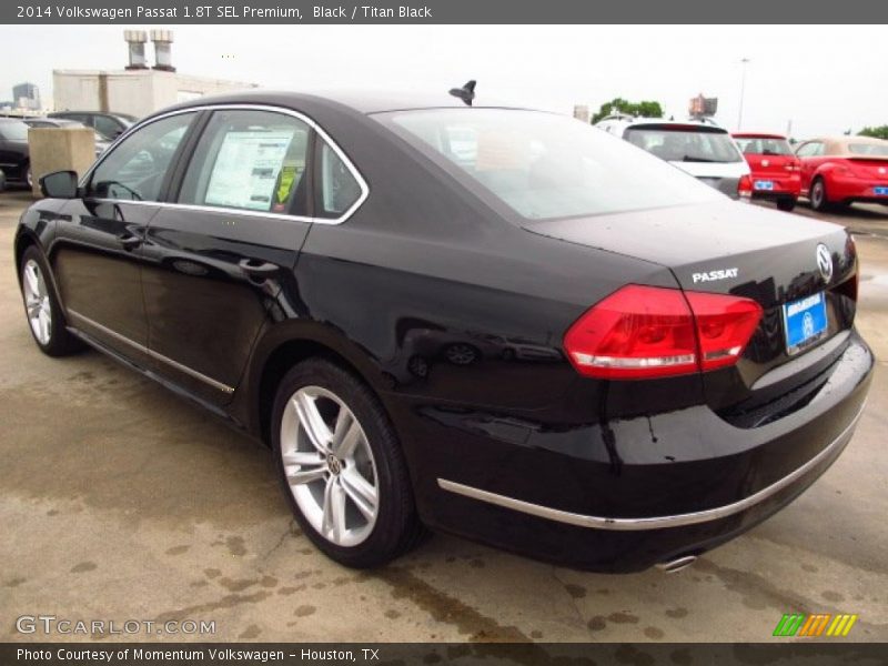 Black / Titan Black 2014 Volkswagen Passat 1.8T SEL Premium