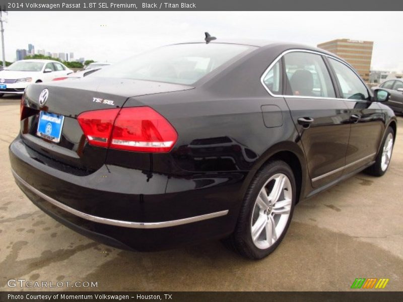 Black / Titan Black 2014 Volkswagen Passat 1.8T SEL Premium