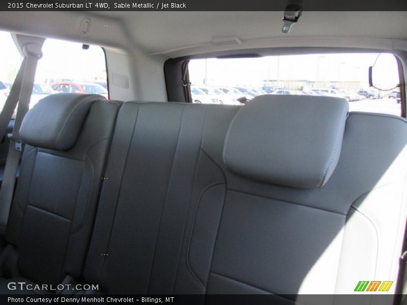 Sable Metallic / Jet Black 2015 Chevrolet Suburban LT 4WD