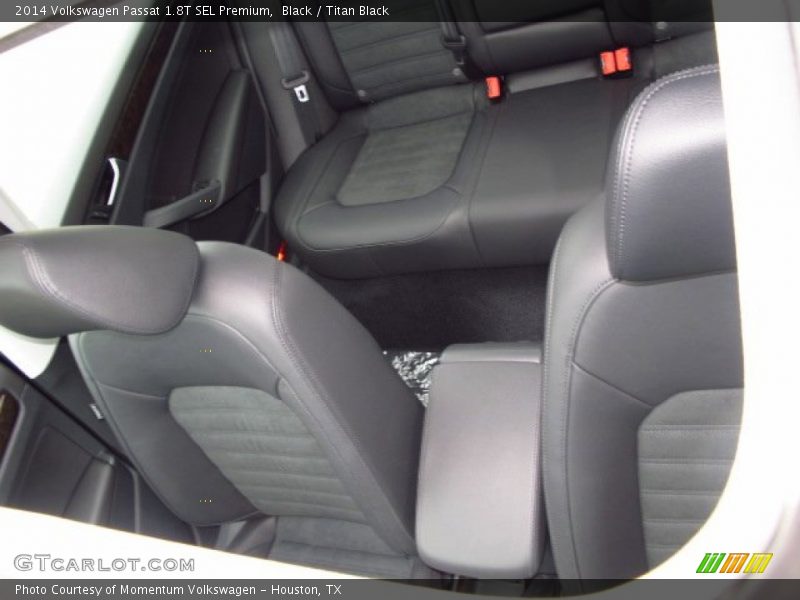 Black / Titan Black 2014 Volkswagen Passat 1.8T SEL Premium