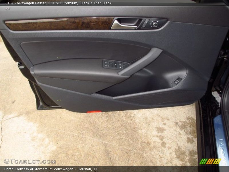 Black / Titan Black 2014 Volkswagen Passat 1.8T SEL Premium