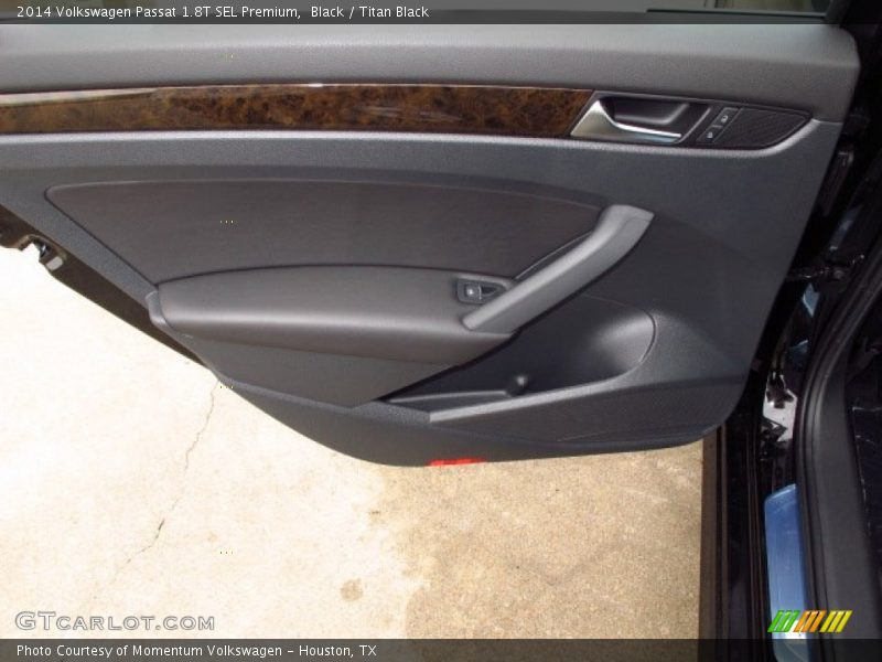 Black / Titan Black 2014 Volkswagen Passat 1.8T SEL Premium