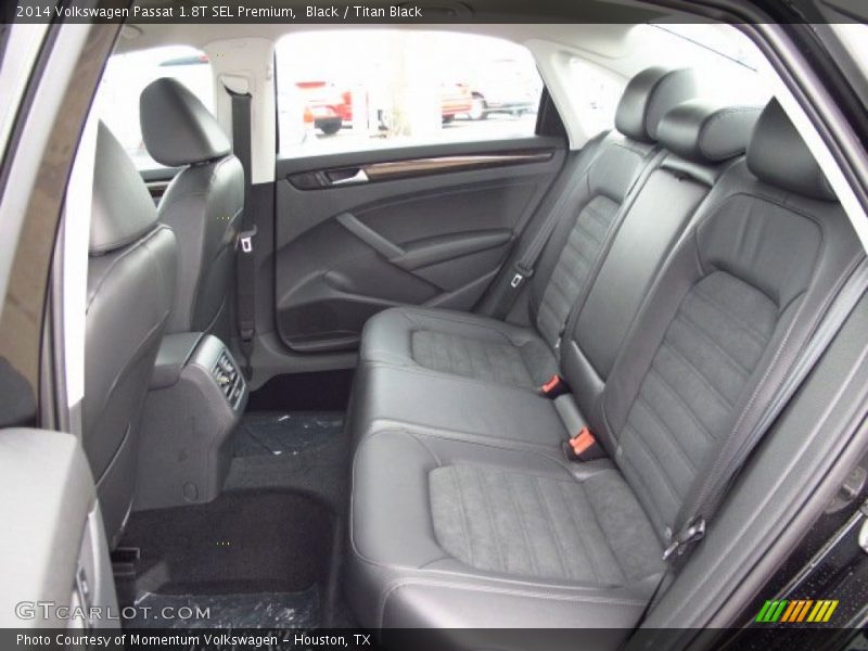 Black / Titan Black 2014 Volkswagen Passat 1.8T SEL Premium