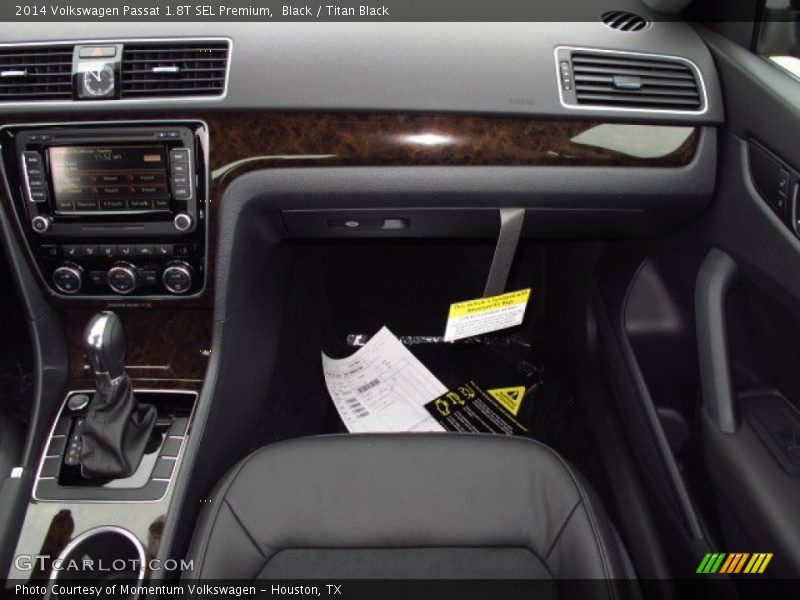 Black / Titan Black 2014 Volkswagen Passat 1.8T SEL Premium