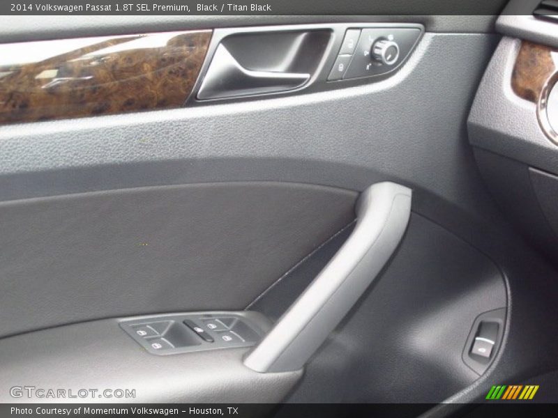 Black / Titan Black 2014 Volkswagen Passat 1.8T SEL Premium