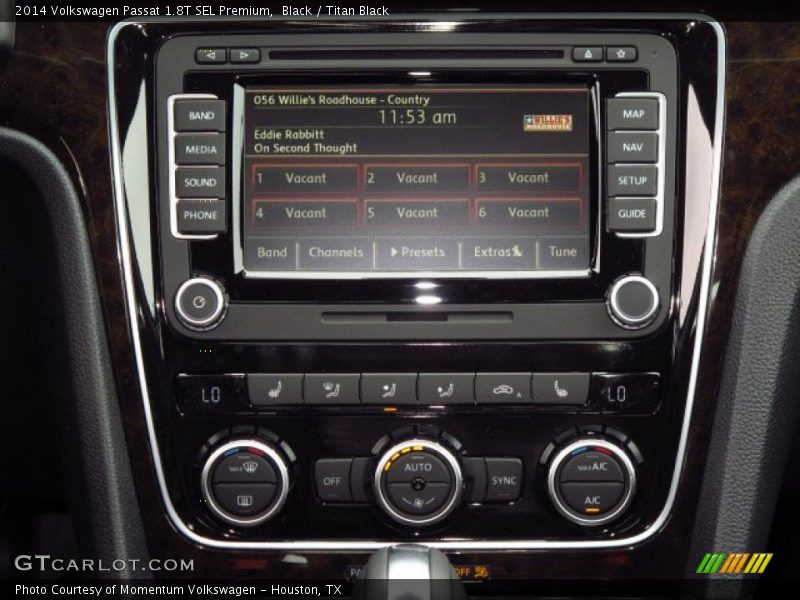 Black / Titan Black 2014 Volkswagen Passat 1.8T SEL Premium