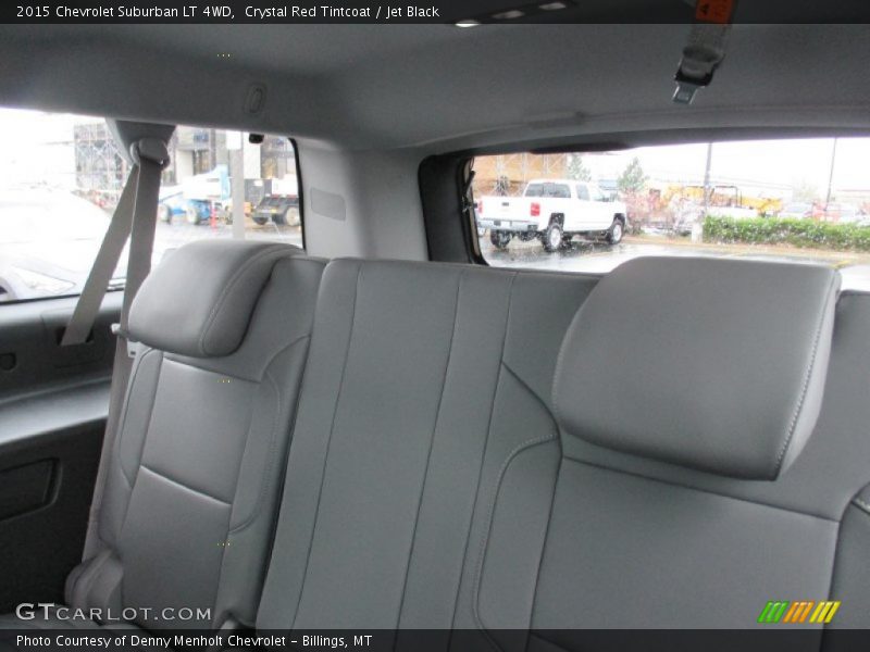 Crystal Red Tintcoat / Jet Black 2015 Chevrolet Suburban LT 4WD
