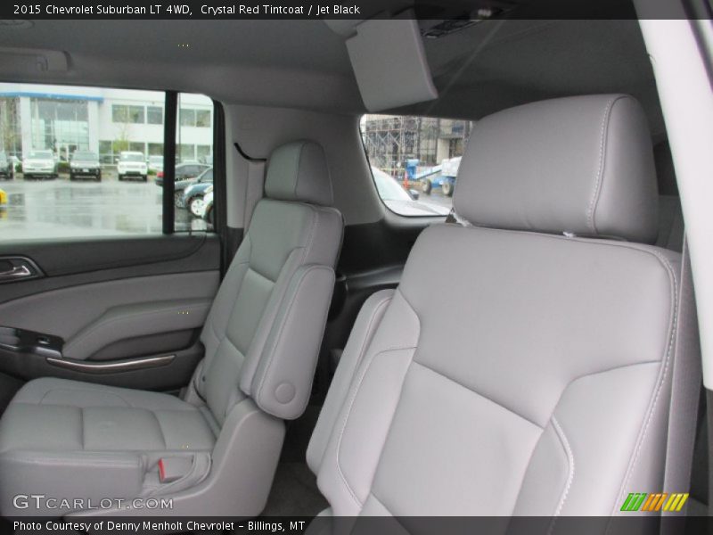 Crystal Red Tintcoat / Jet Black 2015 Chevrolet Suburban LT 4WD
