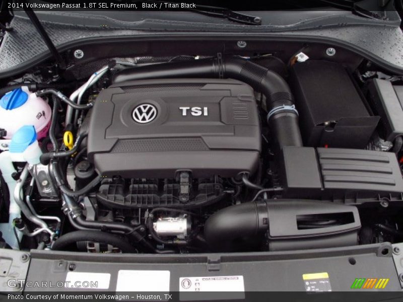 Black / Titan Black 2014 Volkswagen Passat 1.8T SEL Premium