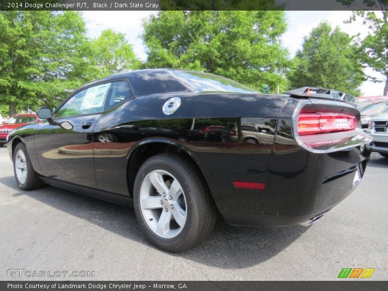 Black / Dark Slate Gray 2014 Dodge Challenger R/T