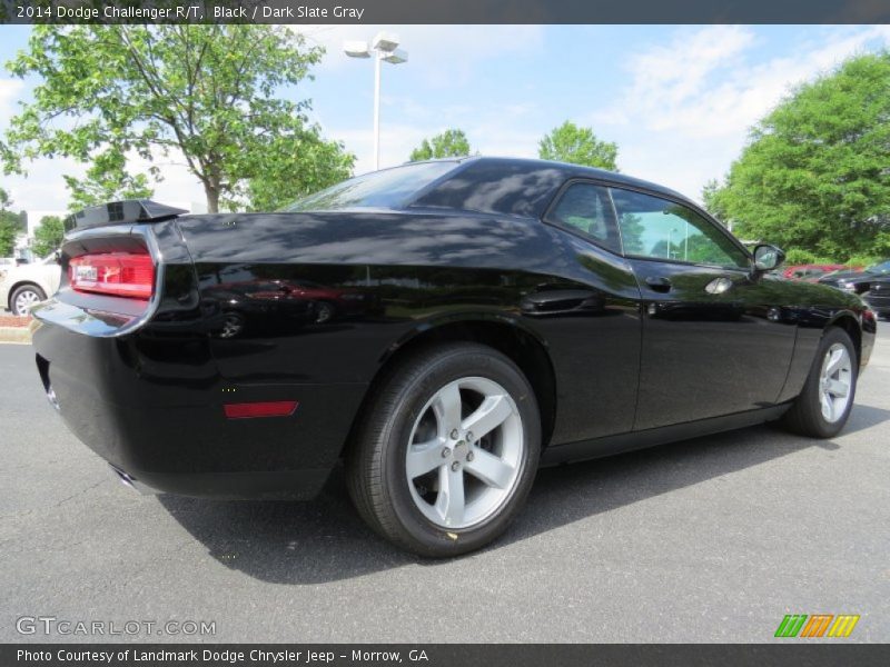 Black / Dark Slate Gray 2014 Dodge Challenger R/T
