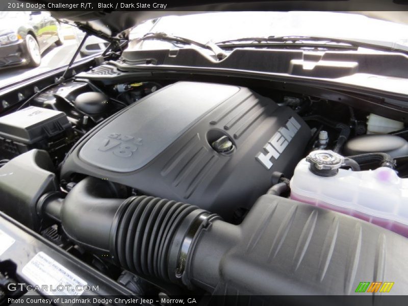 Black / Dark Slate Gray 2014 Dodge Challenger R/T