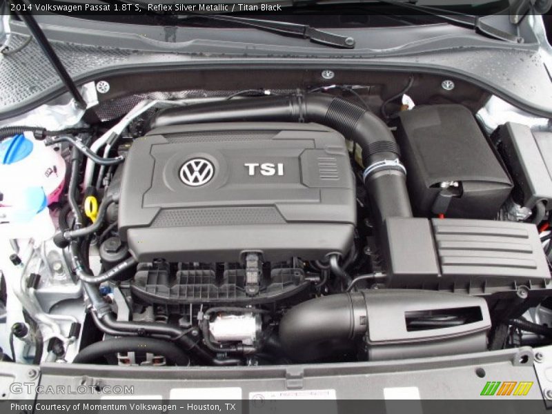 Reflex Silver Metallic / Titan Black 2014 Volkswagen Passat 1.8T S