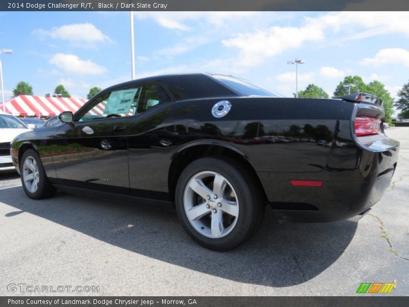 Black / Dark Slate Gray 2014 Dodge Challenger R/T