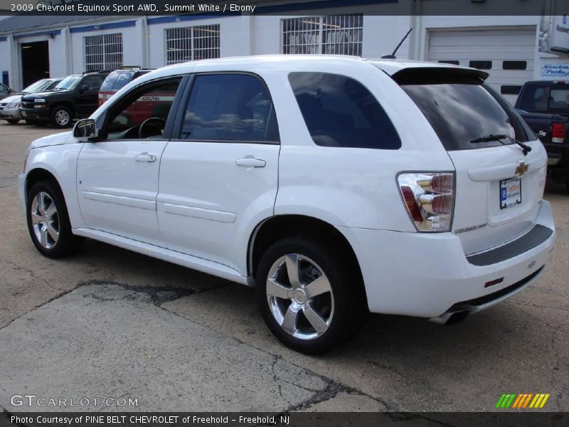 Summit White / Ebony 2009 Chevrolet Equinox Sport AWD