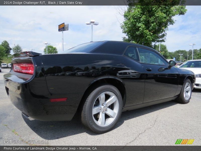 Black / Dark Slate Gray 2014 Dodge Challenger R/T