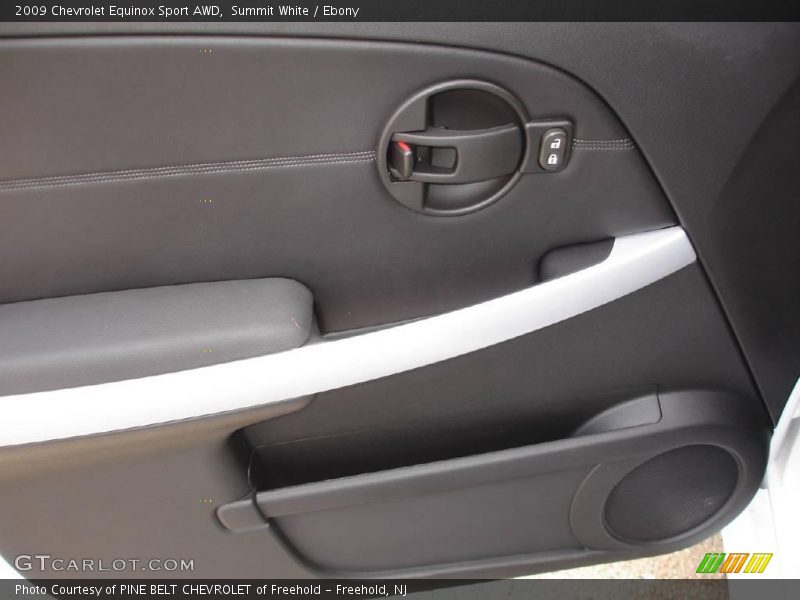 Summit White / Ebony 2009 Chevrolet Equinox Sport AWD