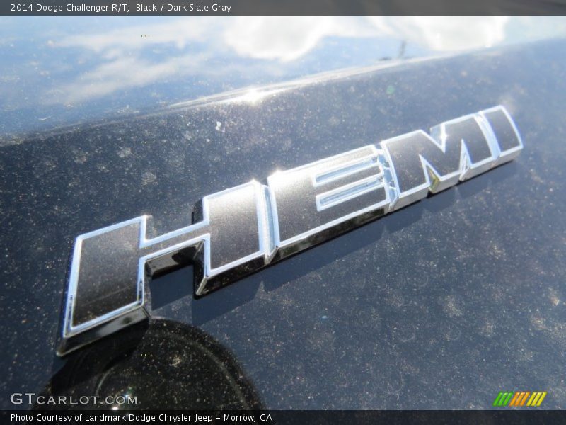 Black / Dark Slate Gray 2014 Dodge Challenger R/T