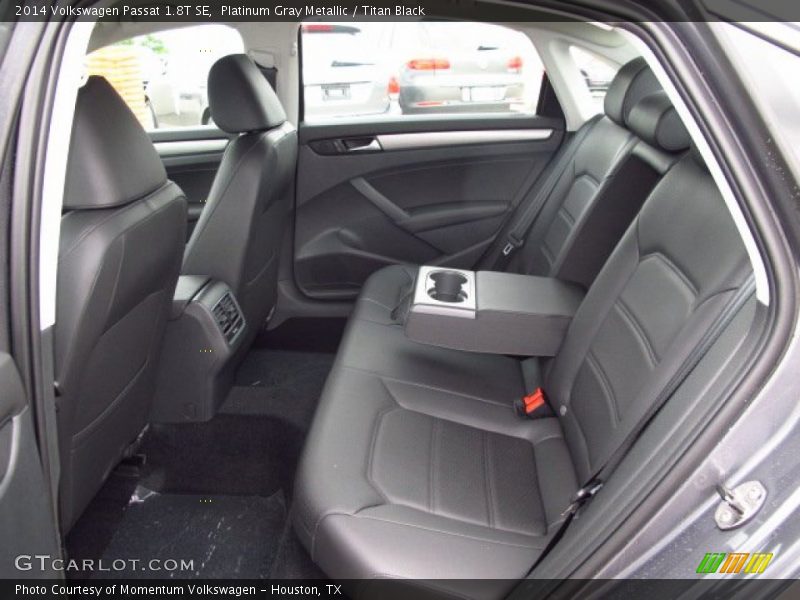 Platinum Gray Metallic / Titan Black 2014 Volkswagen Passat 1.8T SE