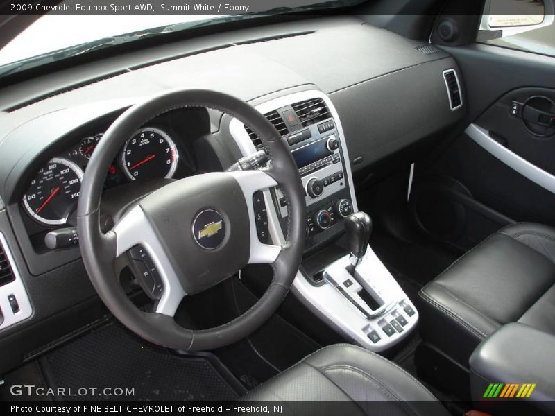 Summit White / Ebony 2009 Chevrolet Equinox Sport AWD