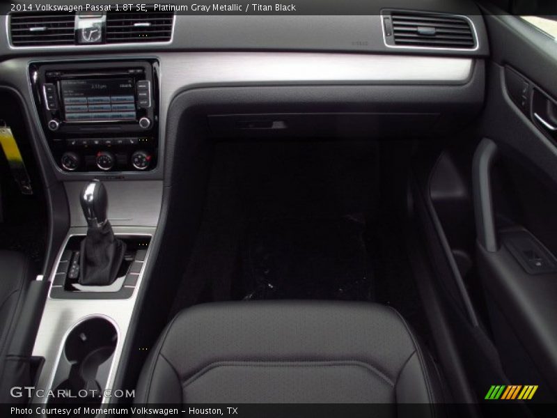 Platinum Gray Metallic / Titan Black 2014 Volkswagen Passat 1.8T SE