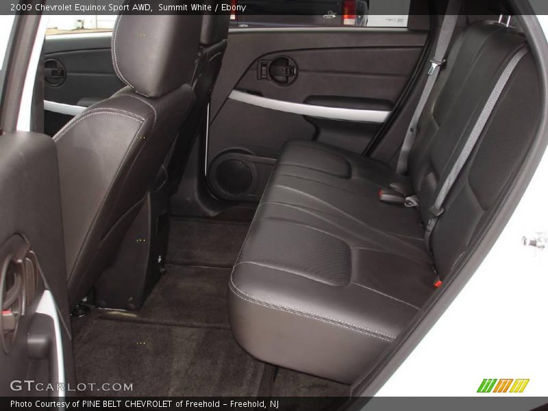 Summit White / Ebony 2009 Chevrolet Equinox Sport AWD