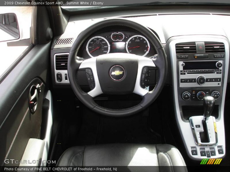Summit White / Ebony 2009 Chevrolet Equinox Sport AWD