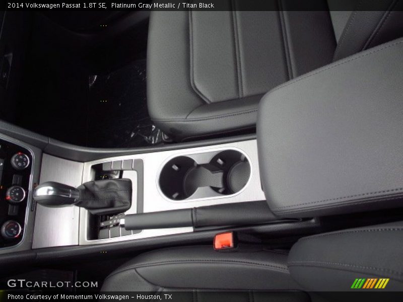 Platinum Gray Metallic / Titan Black 2014 Volkswagen Passat 1.8T SE