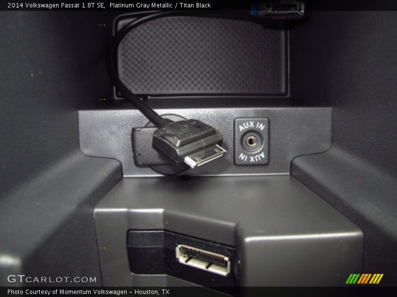 Platinum Gray Metallic / Titan Black 2014 Volkswagen Passat 1.8T SE