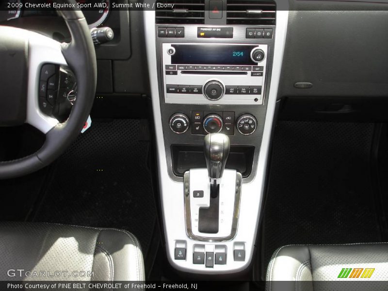 Summit White / Ebony 2009 Chevrolet Equinox Sport AWD