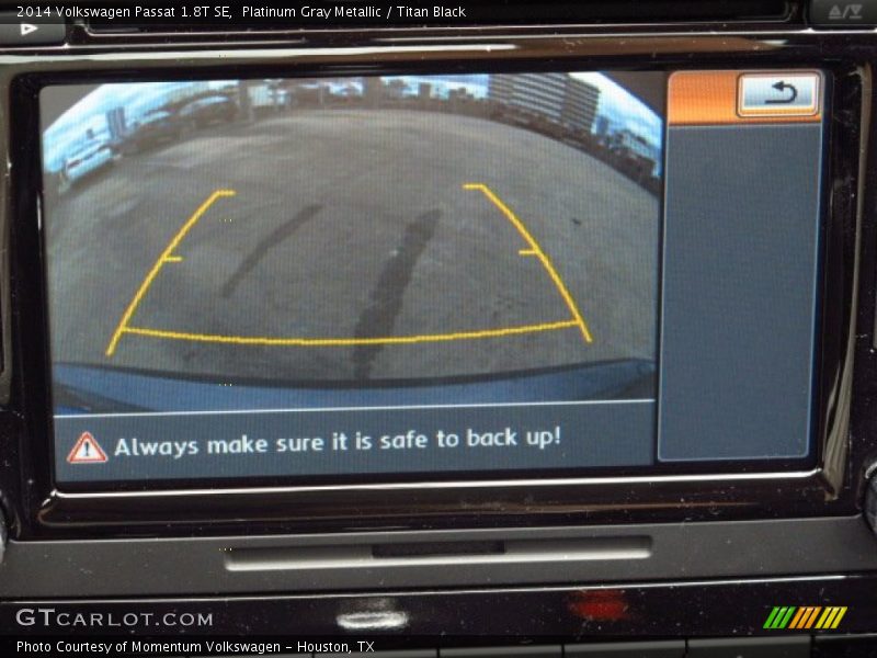 Platinum Gray Metallic / Titan Black 2014 Volkswagen Passat 1.8T SE