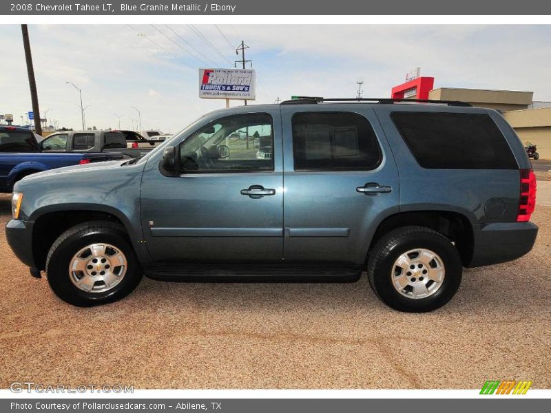 Blue Granite Metallic / Ebony 2008 Chevrolet Tahoe LT