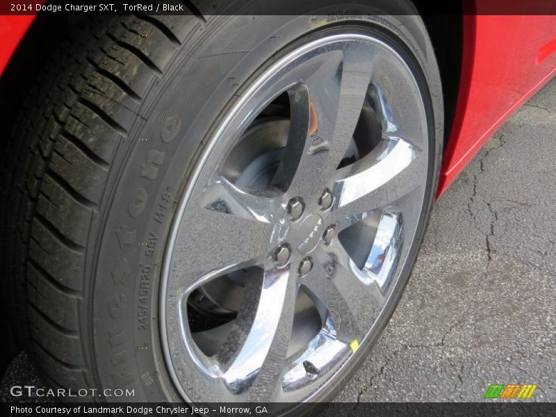 TorRed / Black 2014 Dodge Charger SXT