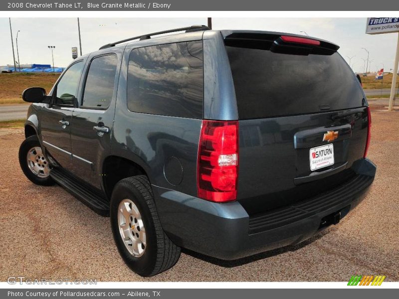 Blue Granite Metallic / Ebony 2008 Chevrolet Tahoe LT