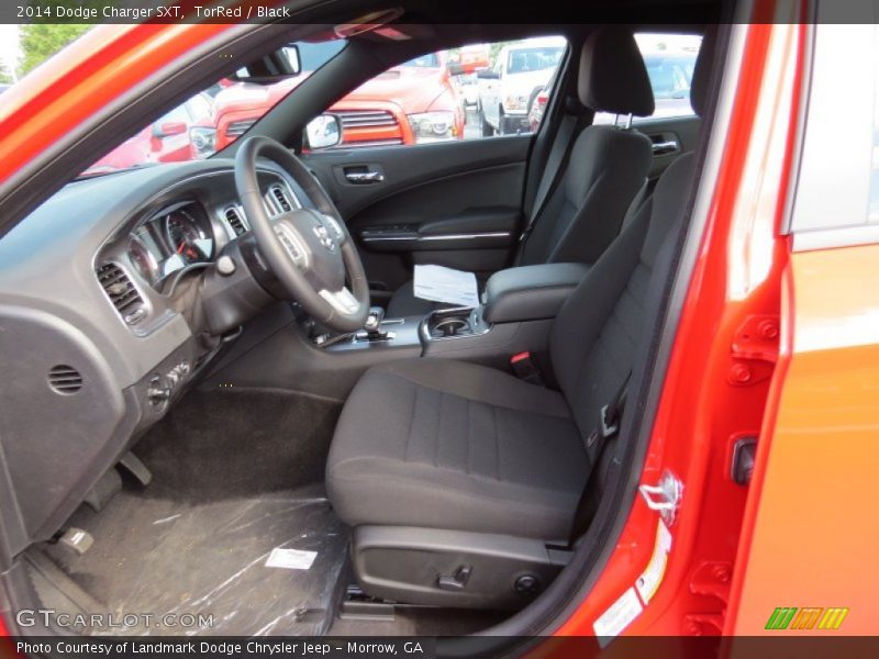 TorRed / Black 2014 Dodge Charger SXT