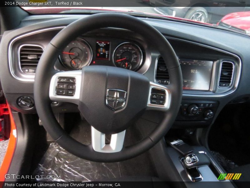 TorRed / Black 2014 Dodge Charger SXT