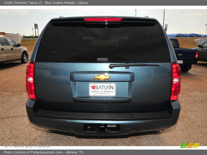 Blue Granite Metallic / Ebony 2008 Chevrolet Tahoe LT