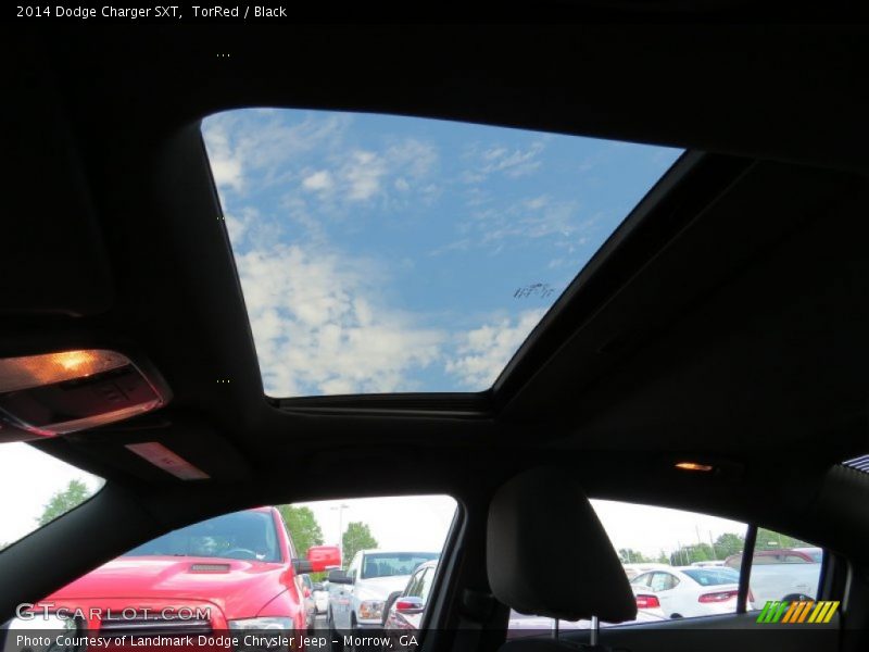 TorRed / Black 2014 Dodge Charger SXT