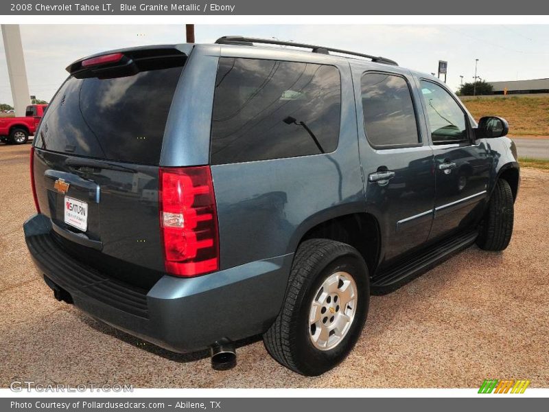 Blue Granite Metallic / Ebony 2008 Chevrolet Tahoe LT