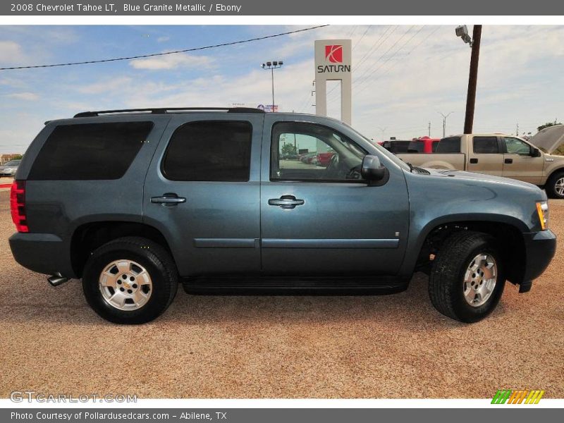 Blue Granite Metallic / Ebony 2008 Chevrolet Tahoe LT